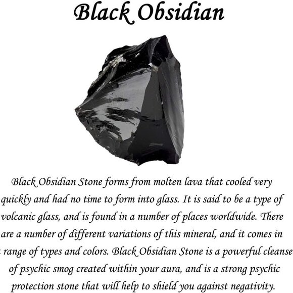 Mens Necklace Healing Crystal Stone Pendant Necklaces for Men Natural Gemstone f - Picture 7 of 7